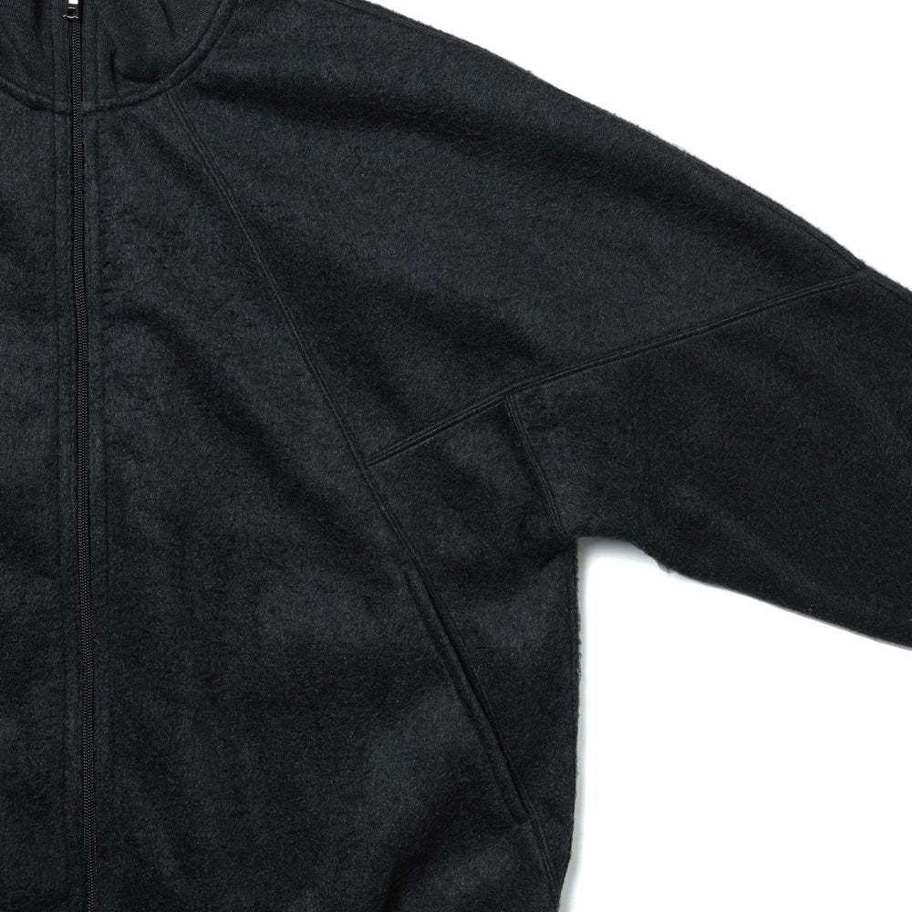 Pe/Silk Fleece Track Jacket