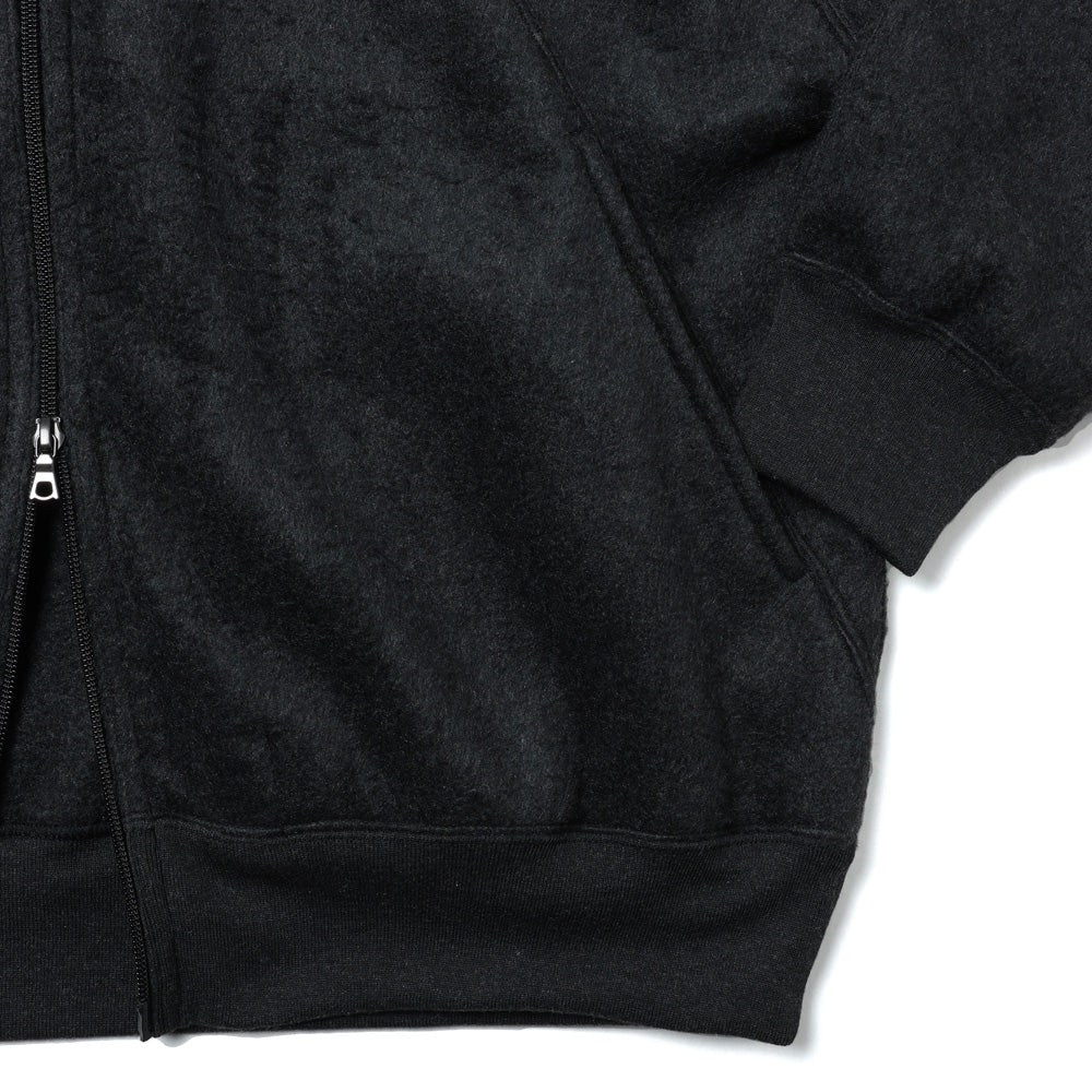 Pe/Silk Fleece Track Jacket
