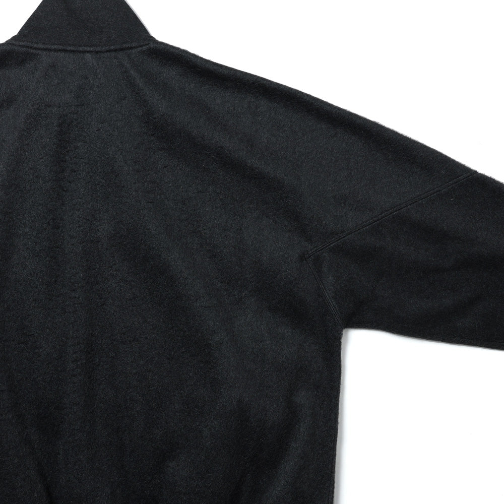 Pe/Silk Fleece Track Jacket