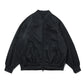 Polyester/Silk Fleece Bomber Jacket