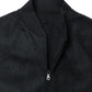 Polyester/Silk Fleece Bomber Jacket