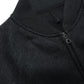 Polyester/Silk Fleece Bomber Jacket