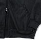 Polyester/Silk Fleece Bomber Jacket