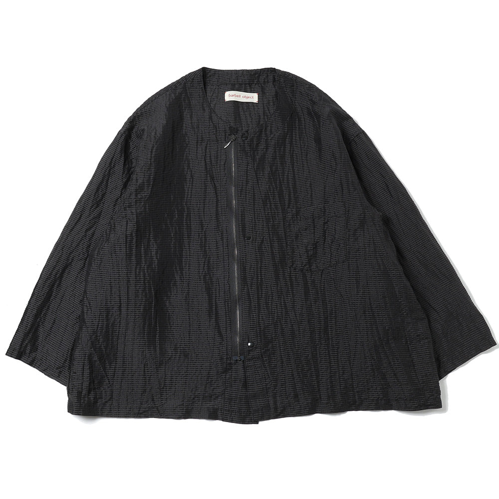 barbell object john 別注 velveteen zip po barbell object バーベル オブジェクト 24SS JOHN別注 velveteen zip