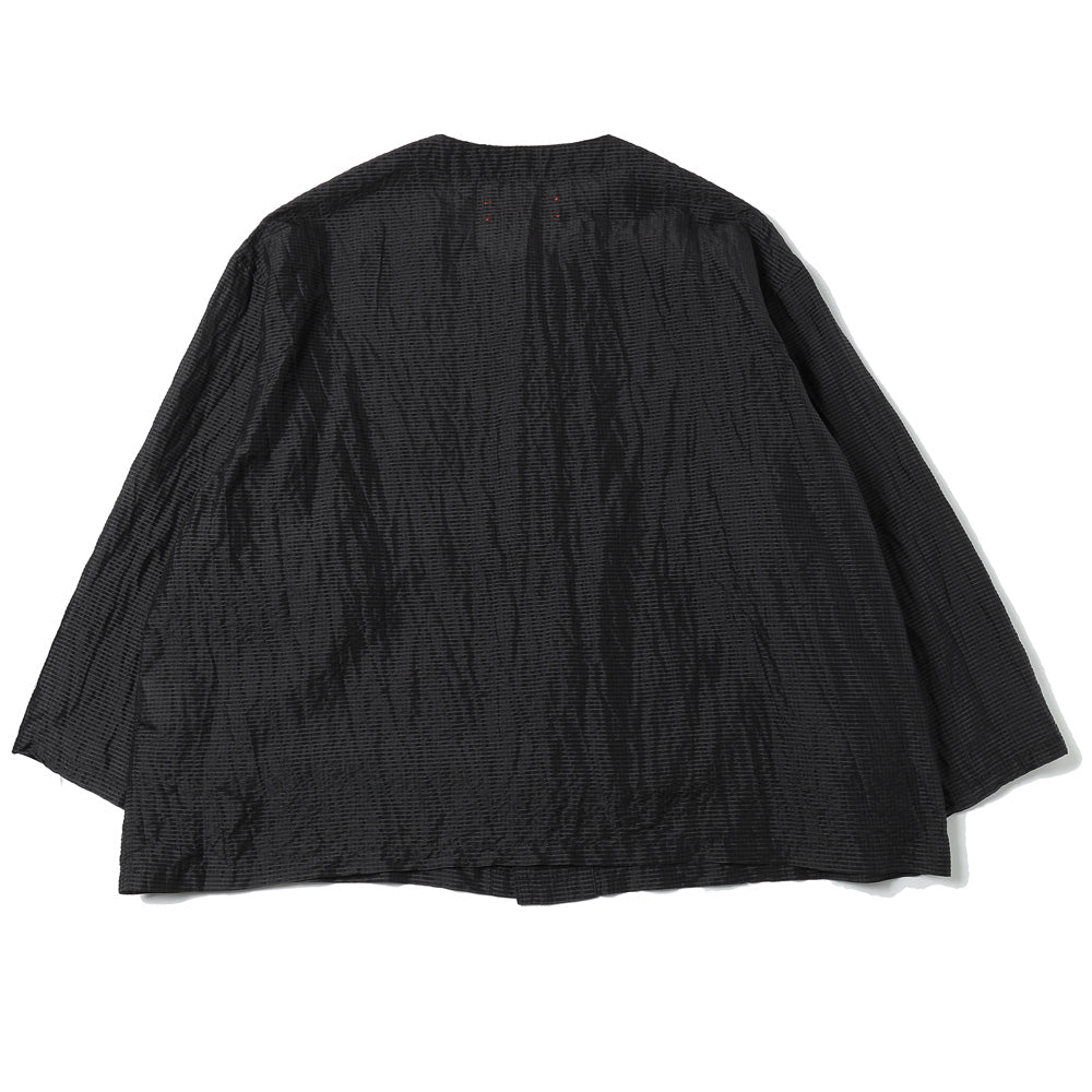 barbell object zip sh (bo-06s08) | barbell object / Shirt (MEN
