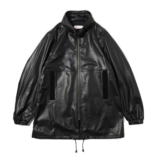 leather h/s coat