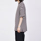BOX Tee S/S ORGANIC COTTON BORDER