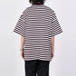 BOX Tee S/S ORGANIC COTTON BORDER