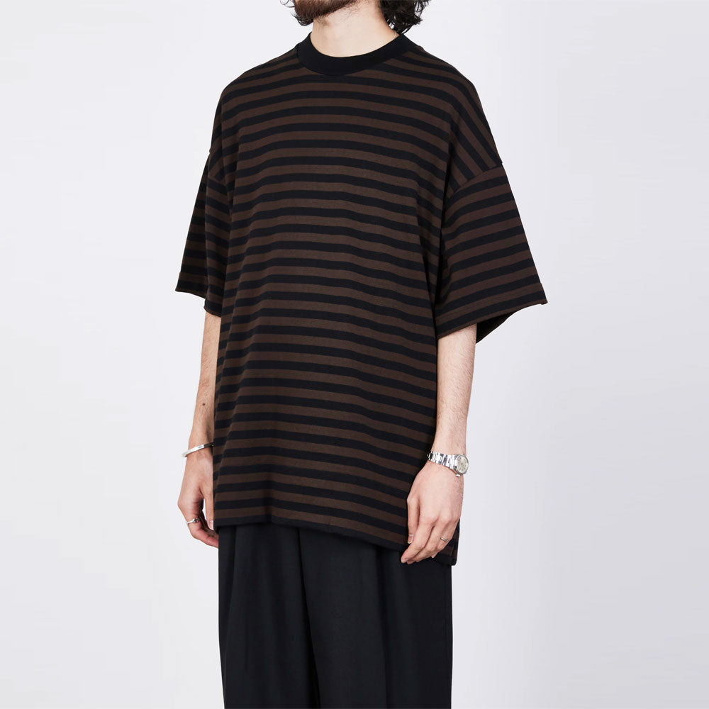 BOX Tee S/S ORGANIC COTTON BORDER