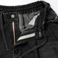 left hand twilldenim wide pants vintage