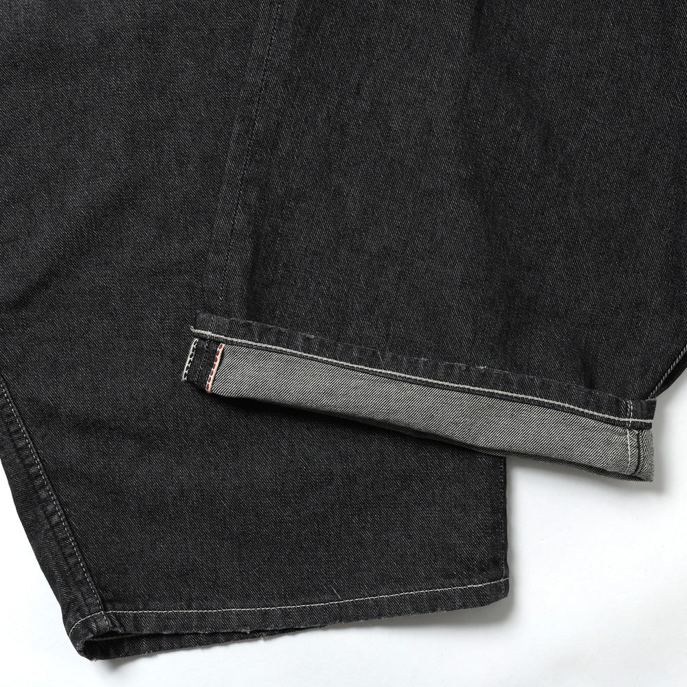 left hand twilldenim wide pants vintage