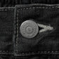 left hand twilldenim wide pants vintage
