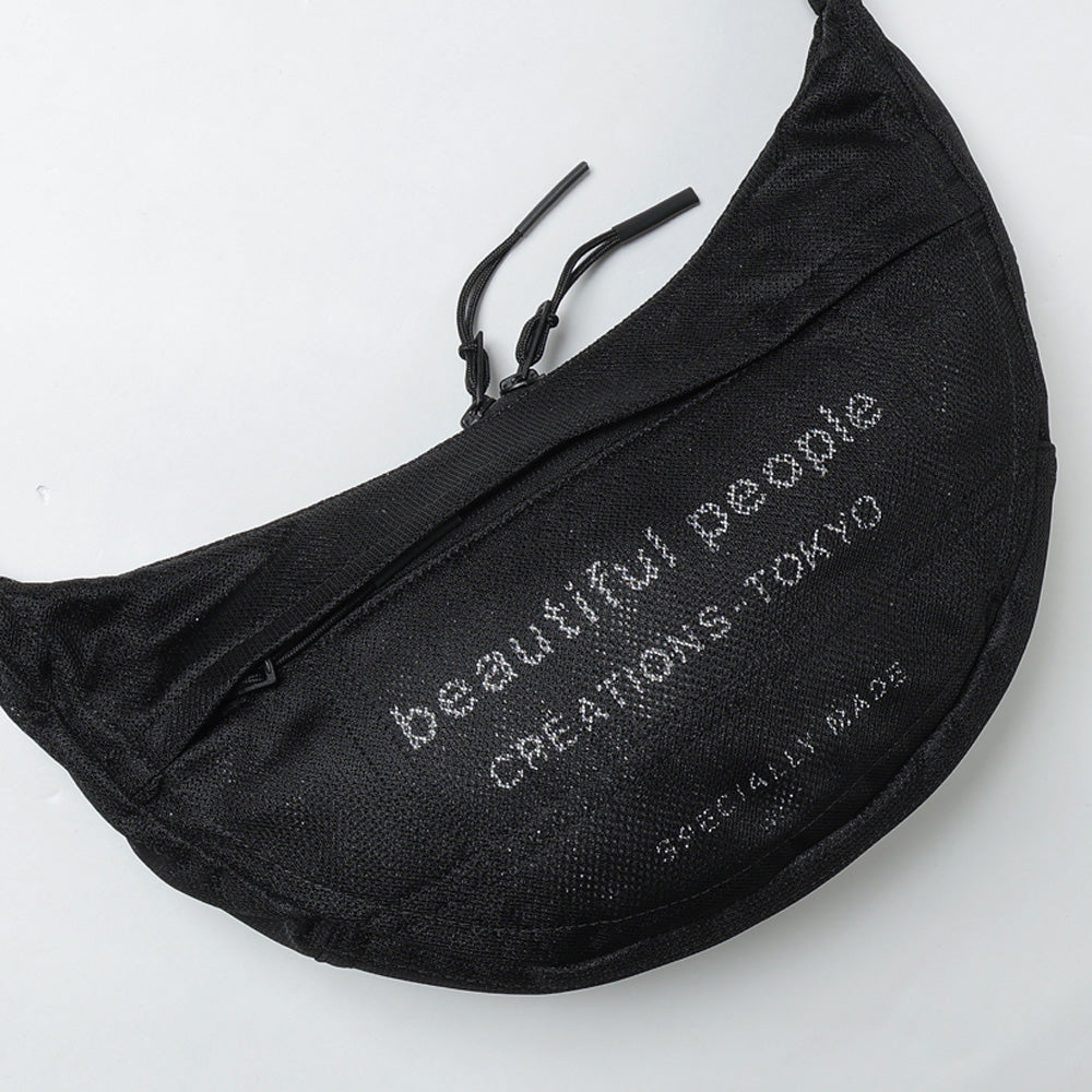 nothing to hide half moon bag