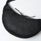 nothing to hide half moon bag
