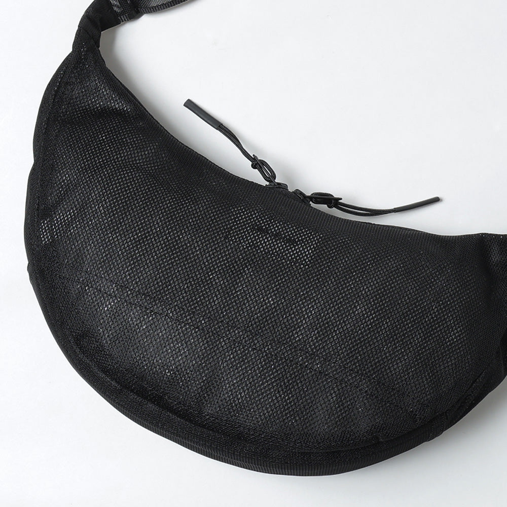 nothing to hide half moon bag