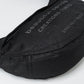 nothing to hide half moon bag