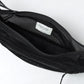 nothing to hide half moon bag