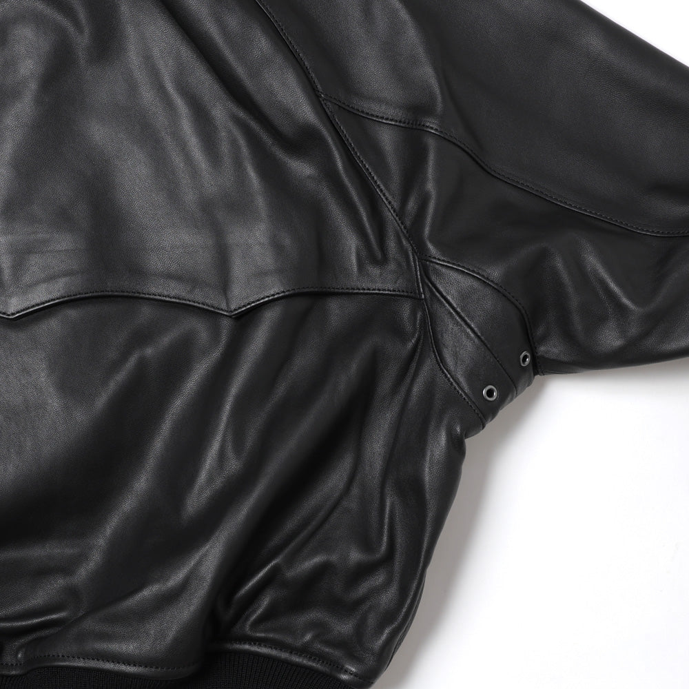 BARACUTA Kids' Light Lamb Leather G9 Blouson 26AW