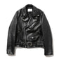 vintage leather riders jacket