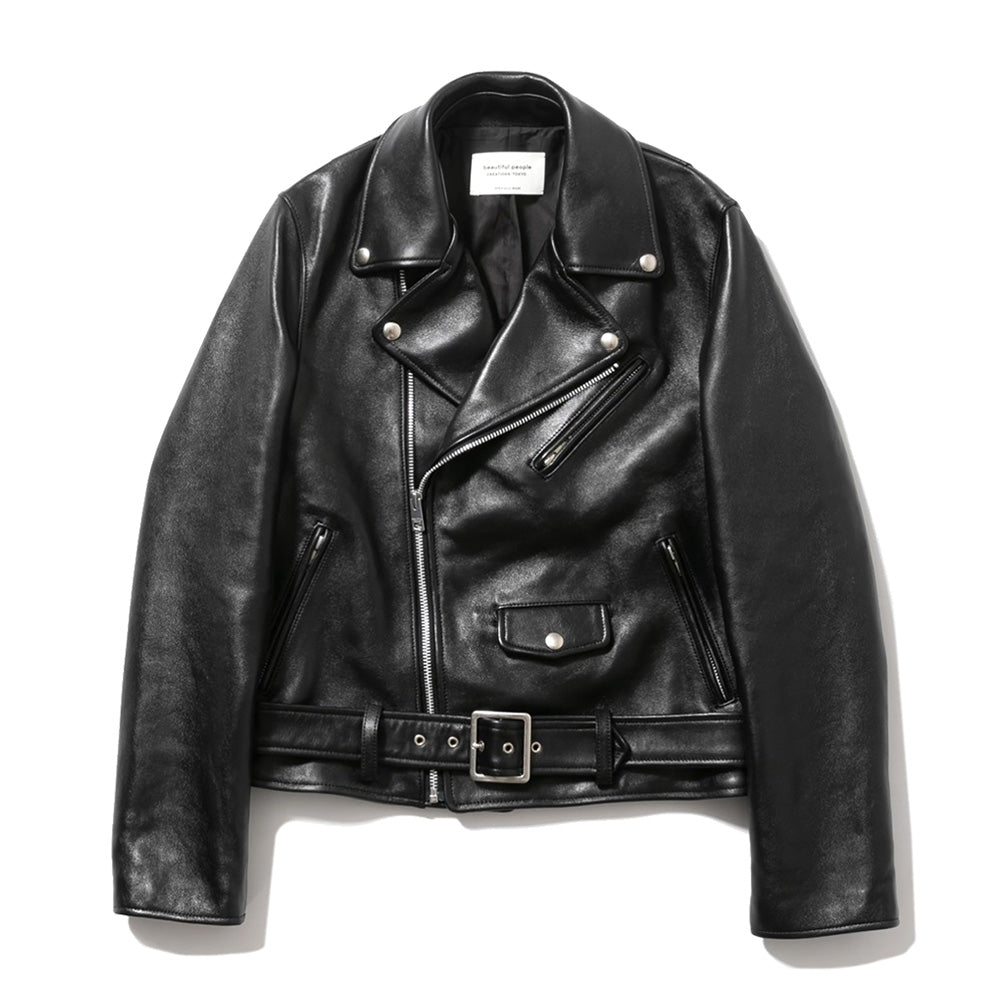 vintage leather riders jacket