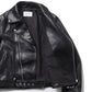 vintage leather riders jacket