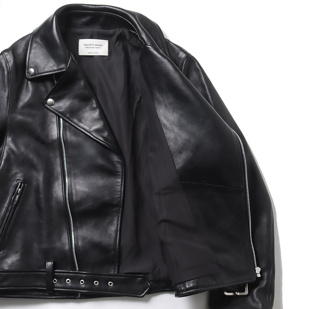 vintage leather riders jacket