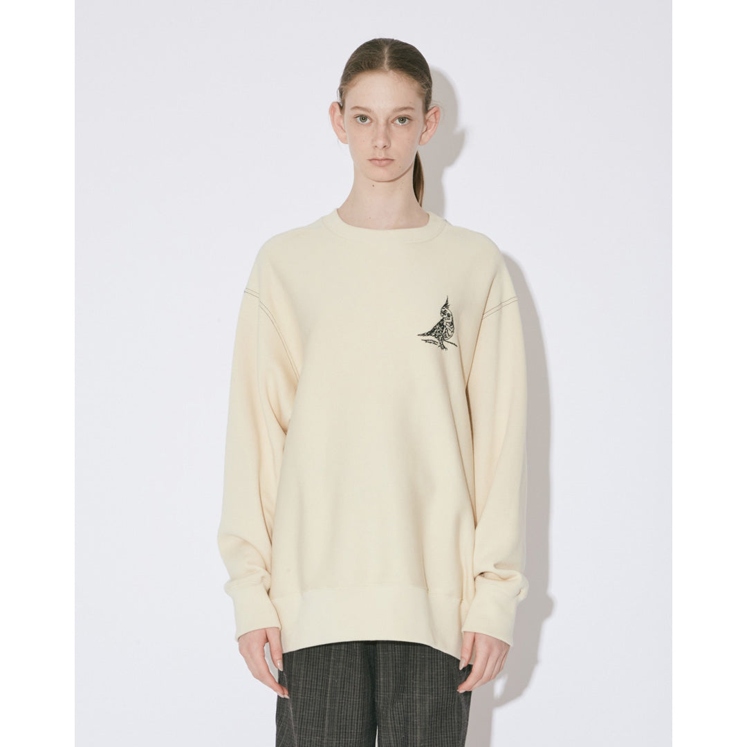 spain pima Wface parakeet pullover