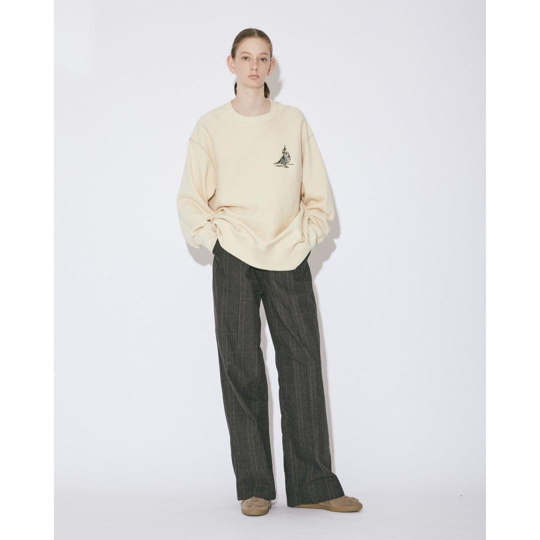 spain pima Wface parakeet pullover