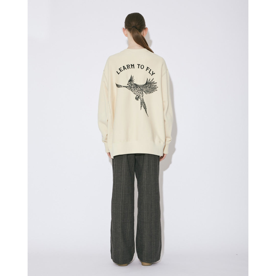 spain pima Wface parakeet pullover