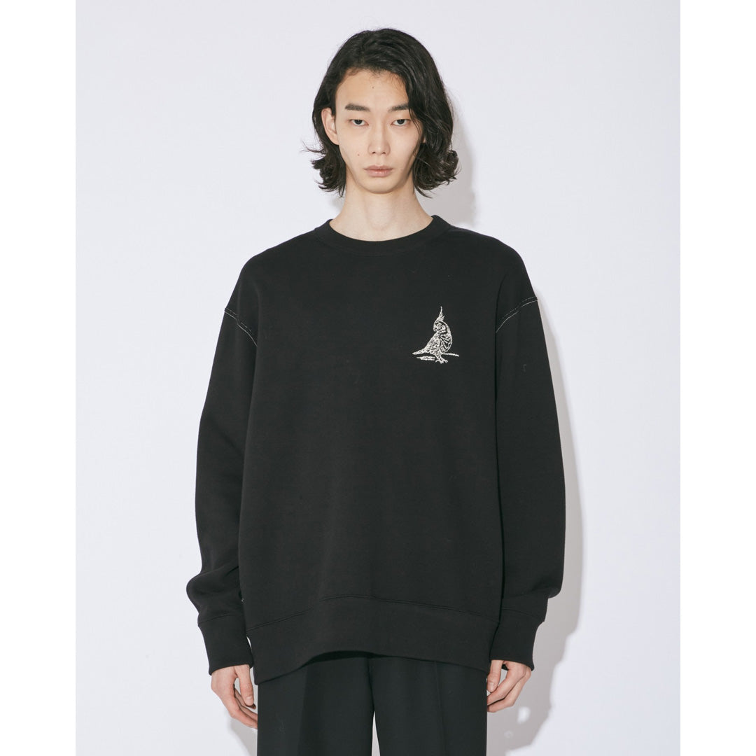 spain pima Wface parakeet pullover