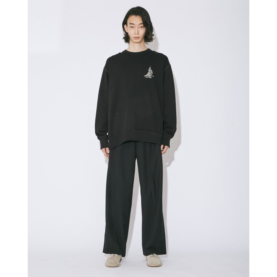 spain pima Wface parakeet pullover