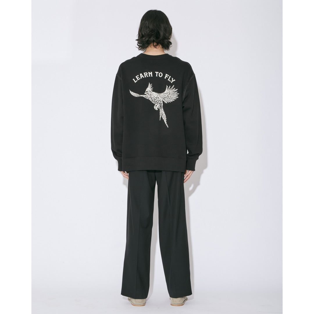 spain pima Wface parakeet pullover
