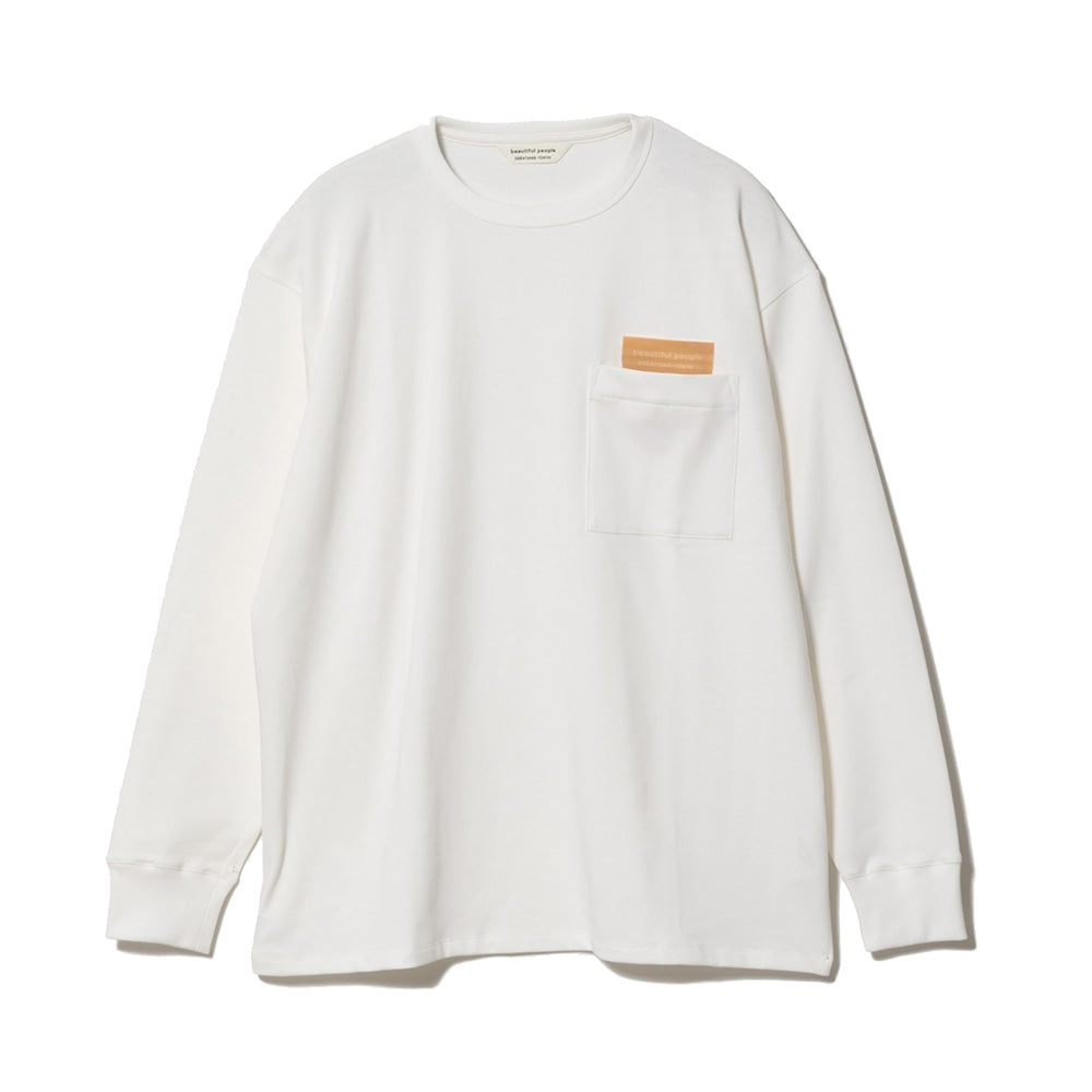suvin compact jersey  big QOL tag long T