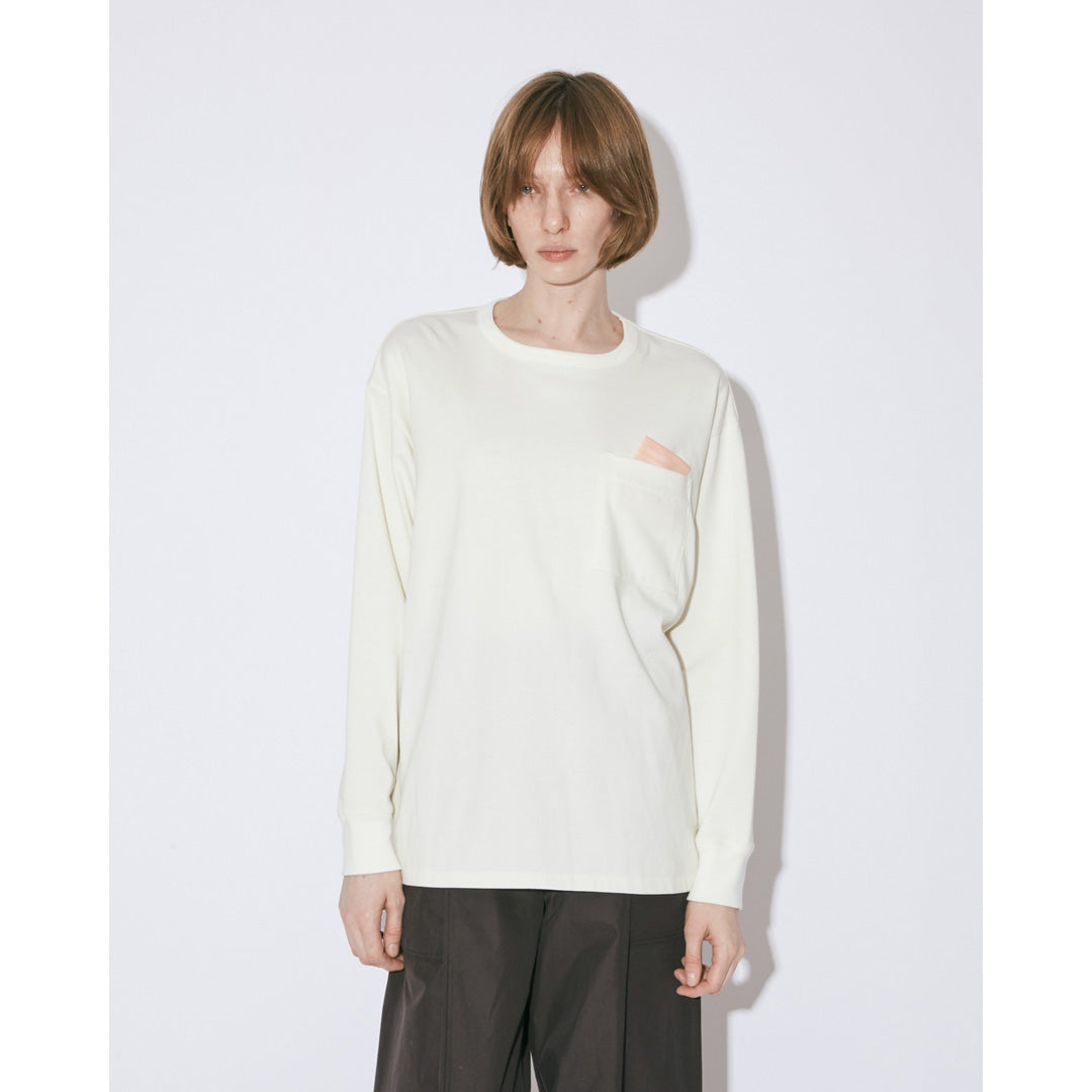 suvin compact jersey  big QOL tag long T
