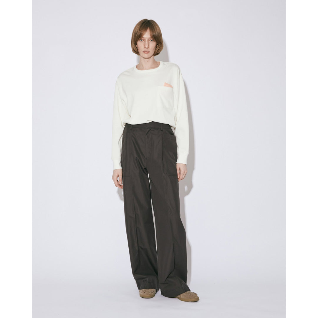 suvin compact jersey  big QOL tag long T