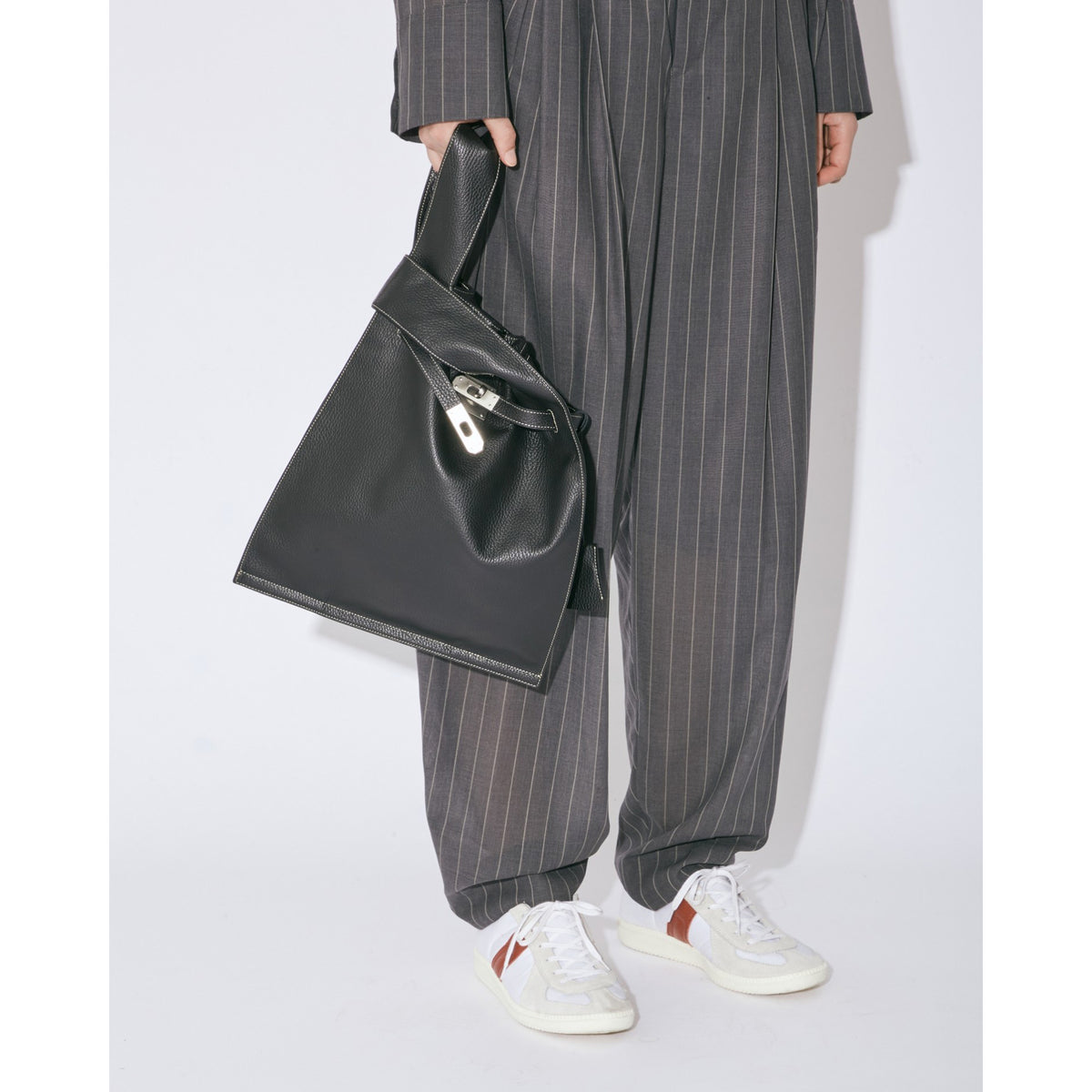 beautiful people large market bag in shrink leather (1525611952 