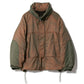 nylonrip dyedpatting monsterparka blouson