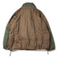 nylonrip dyedpatting monsterparka blouson