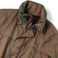 nylonrip dyedpatting monsterparka blouson