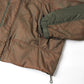 nylonrip dyedpatting monsterparka blouson