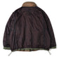 nylonrip dyedpatting monsterparka blouson