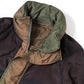 nylonrip dyedpatting monsterparka blouson