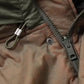 nylonrip dyedpatting monsterparka blouson