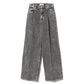 selvedge denim trousers fit