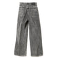 selvedge denim trousers fit