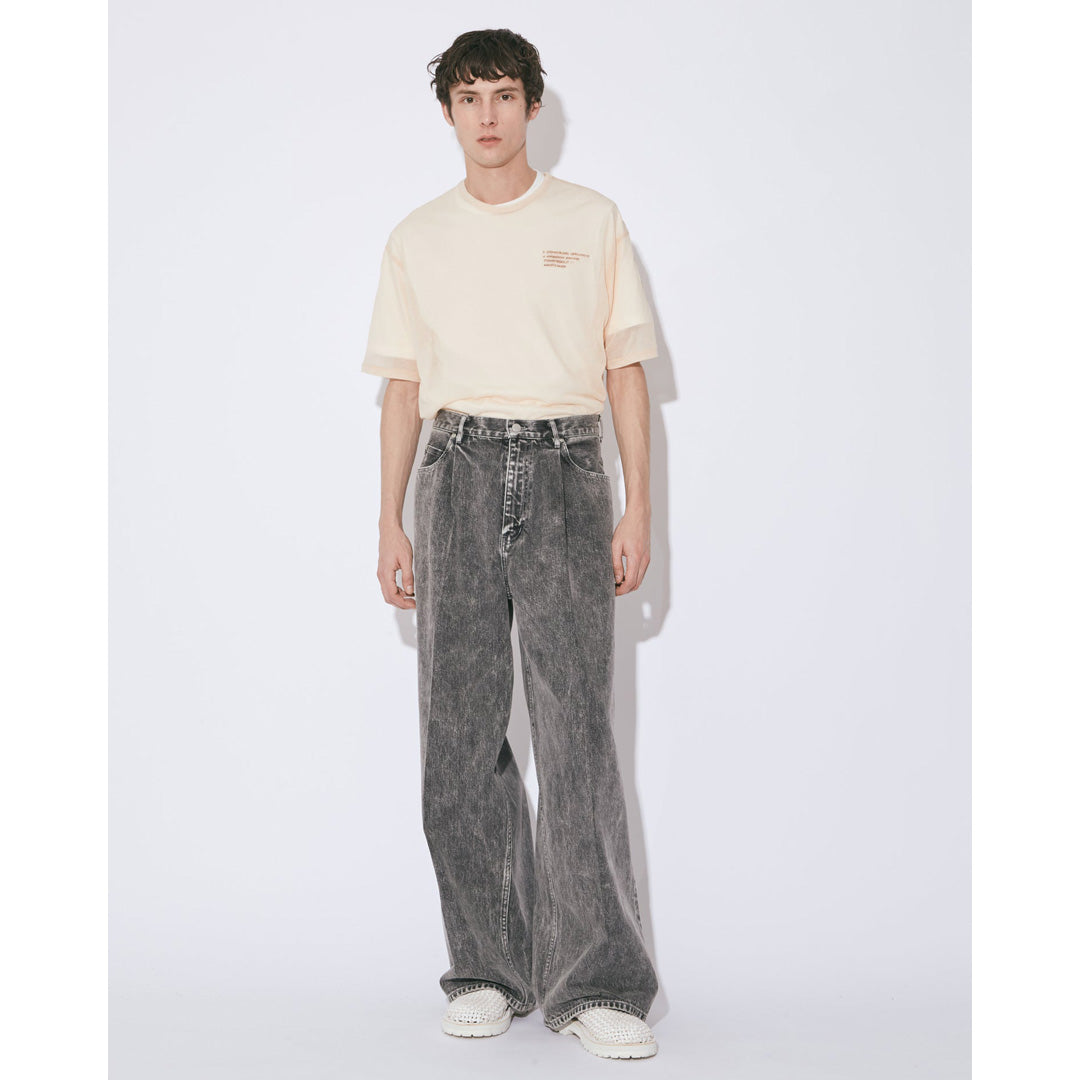 selvedge denim trousers fit