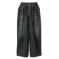 left hand twilldenim wide pants vintage