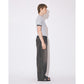 left hand twilldenim wide pants vintage