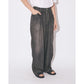 left hand twilldenim wide pants vintage