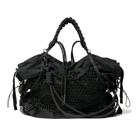 over engineering L hanging tote bag